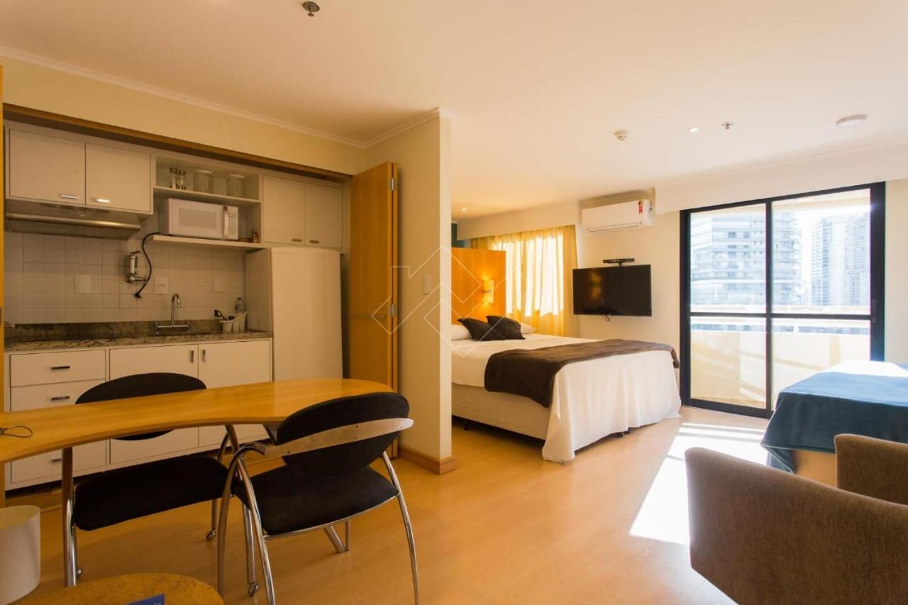 (1808)Flat Ibirapuera special (apt. particular) São Paulo Exterior foto