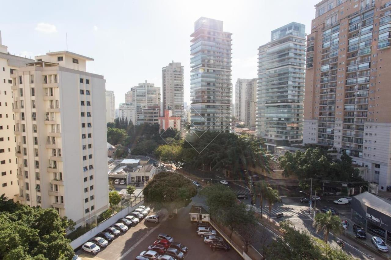 (1808)Flat Ibirapuera special (apt. particular) São Paulo Exterior foto